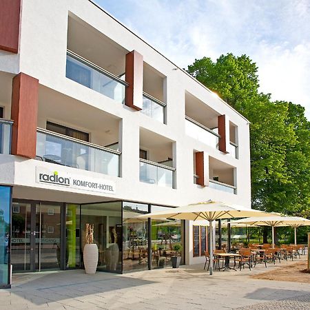 Radlon Fahrrad-Komfort-Hotel Waren  Ngoại thất bức ảnh