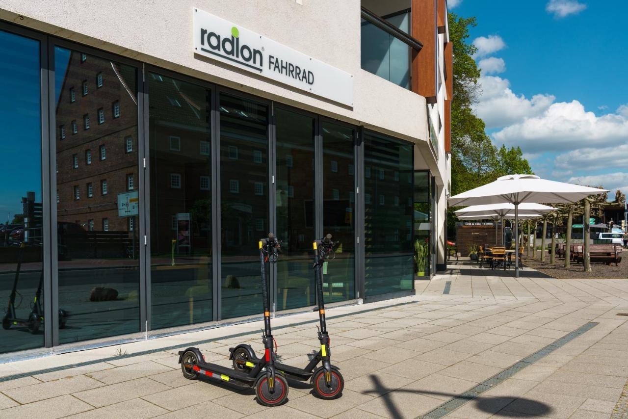 Radlon Fahrrad-Komfort-Hotel Waren  Ngoại thất bức ảnh