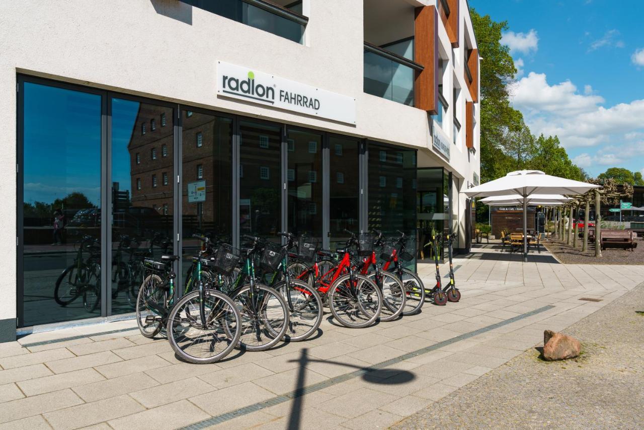 Radlon Fahrrad-Komfort-Hotel Waren  Ngoại thất bức ảnh