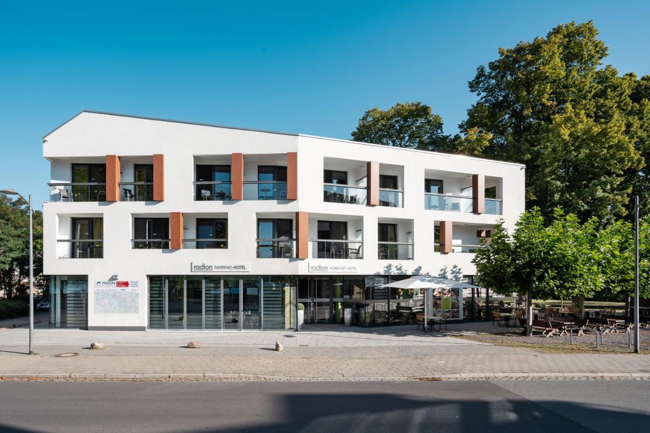 Radlon Fahrrad-Komfort-Hotel Waren  Ngoại thất bức ảnh