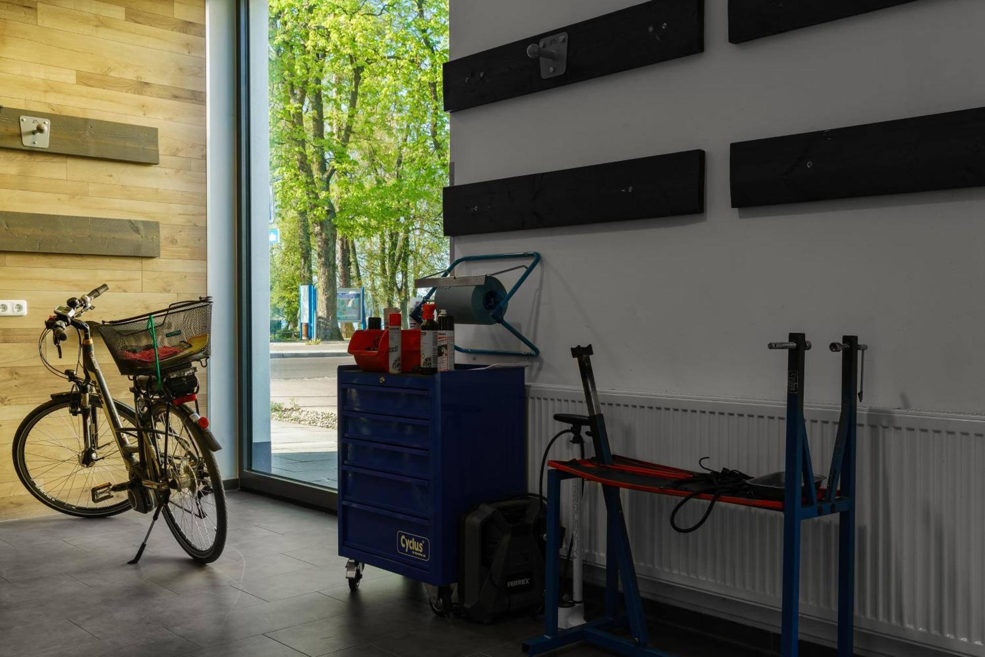 Radlon Fahrrad-Komfort-Hotel Waren  Ngoại thất bức ảnh