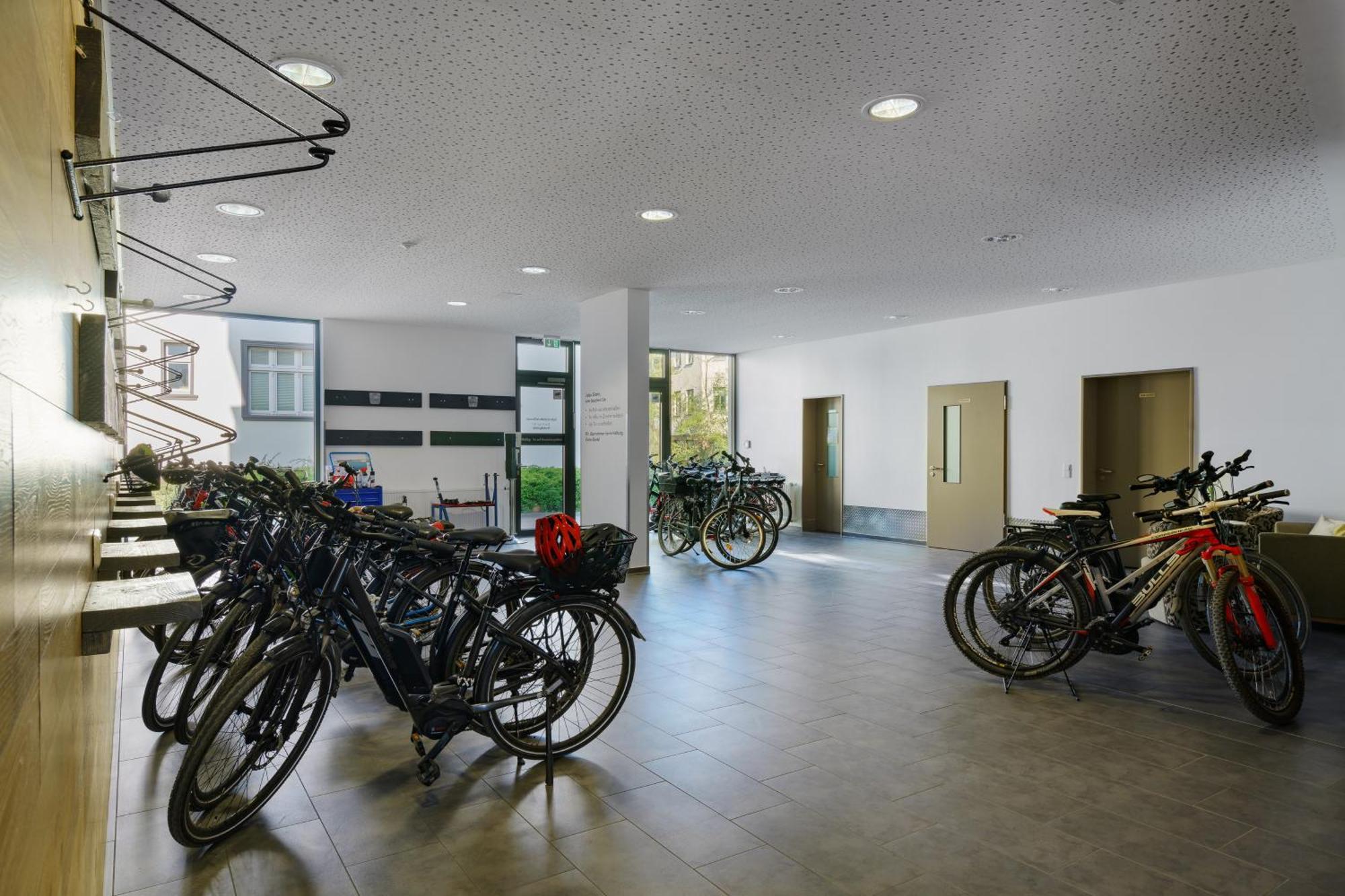 Radlon Fahrrad-Komfort-Hotel Waren  Ngoại thất bức ảnh