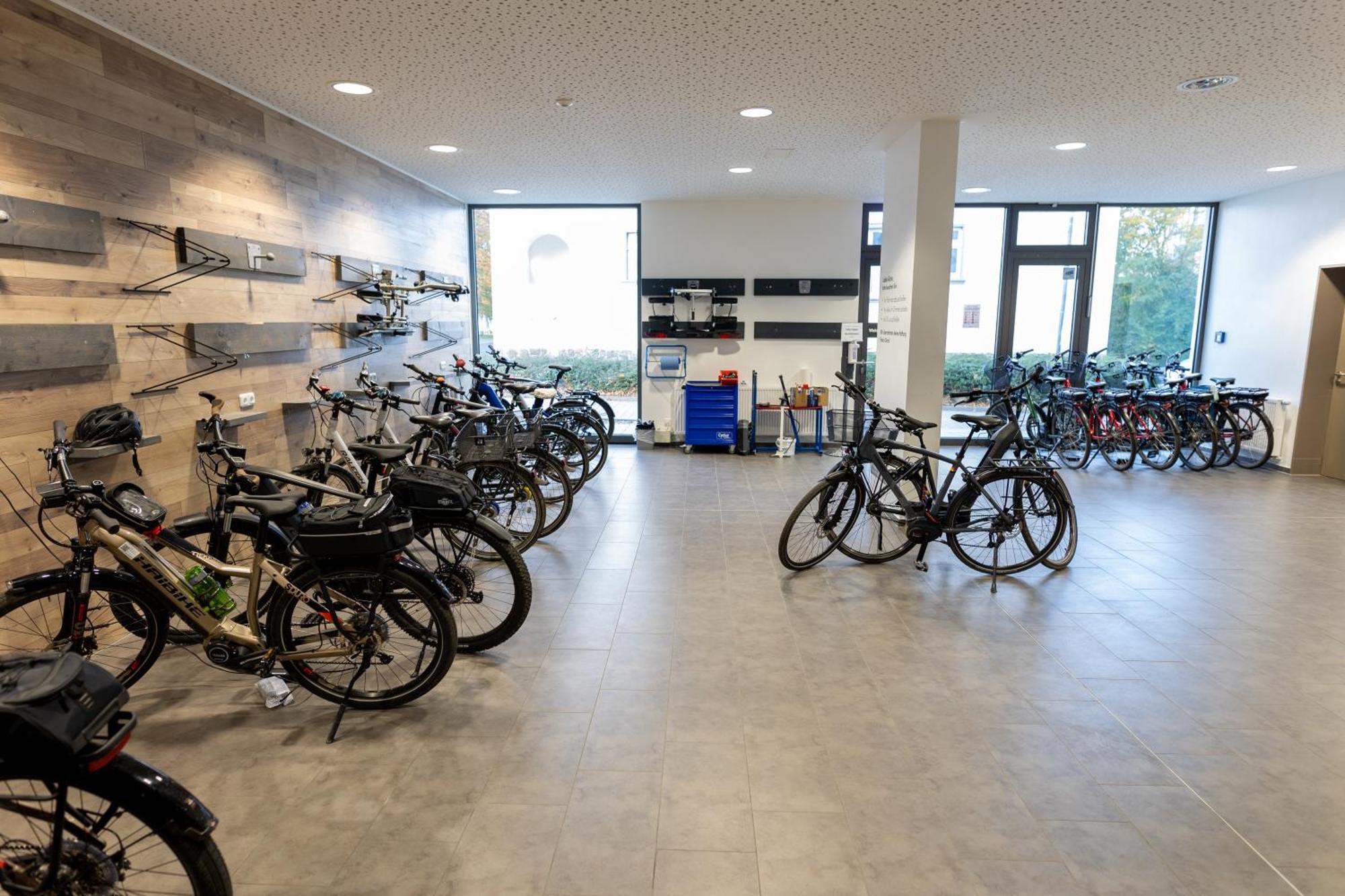 Radlon Fahrrad-Komfort-Hotel Waren  Ngoại thất bức ảnh
