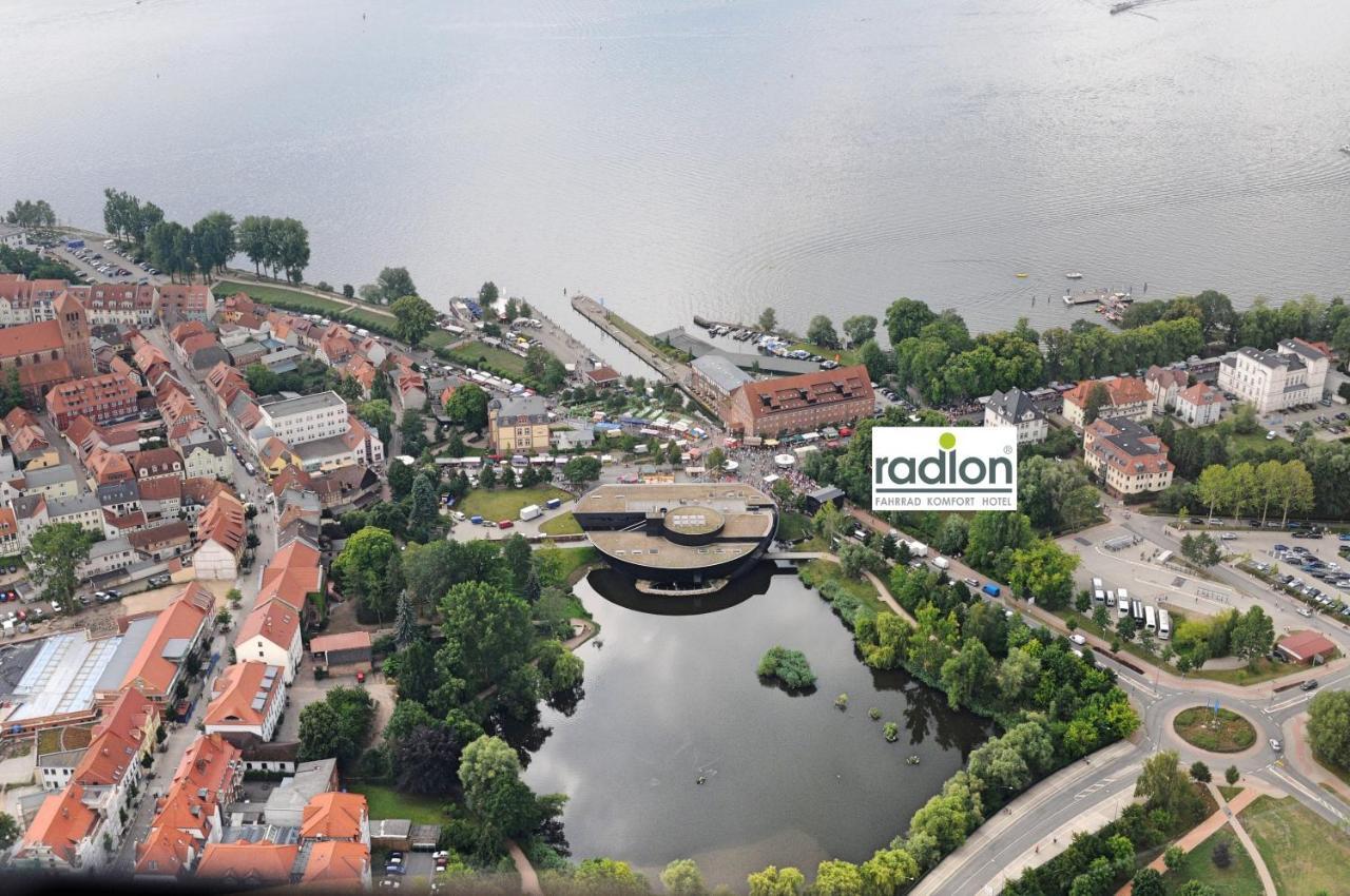 Radlon Fahrrad-Komfort-Hotel Waren  Ngoại thất bức ảnh
