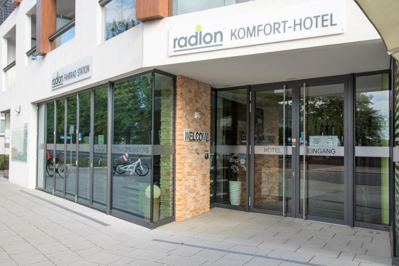 Radlon Fahrrad-Komfort-Hotel Waren  Ngoại thất bức ảnh