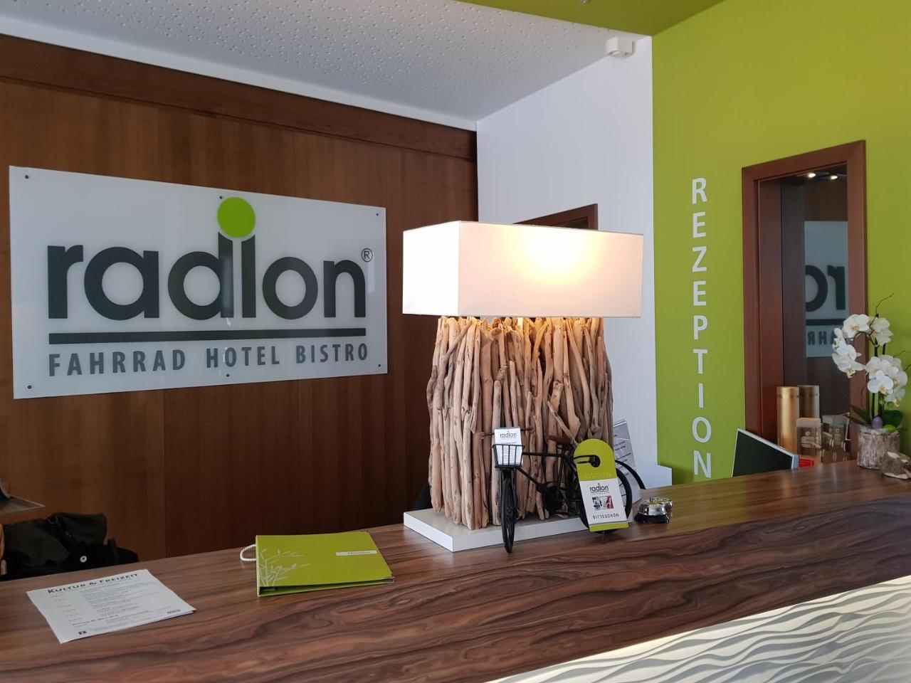 Radlon Fahrrad-Komfort-Hotel Waren  Ngoại thất bức ảnh