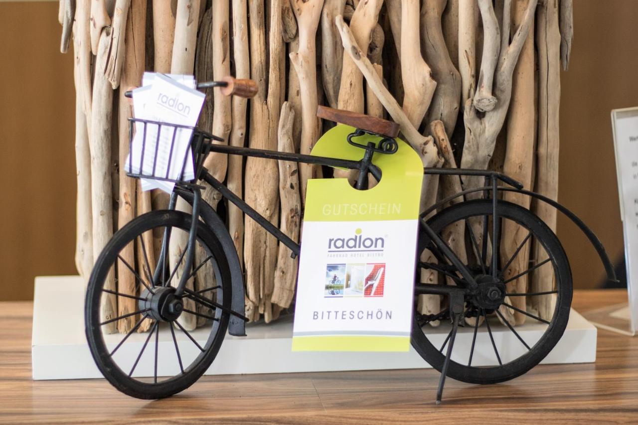 Radlon Fahrrad-Komfort-Hotel Waren  Ngoại thất bức ảnh